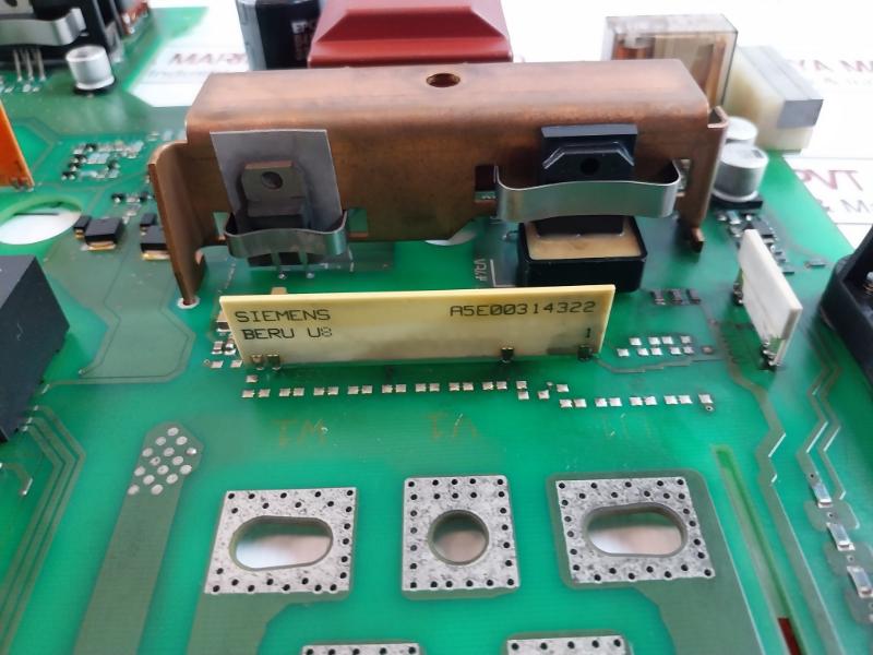 Siemens 6Se7027-2Td84-1Hf3 Imovert Masterdrives Power Controller Module
