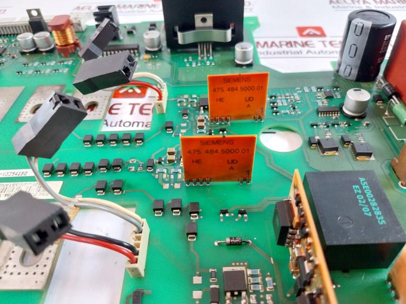 Siemens 6Se7027-2Td84-1Hf3 Imovert Masterdrives Power Controller Module