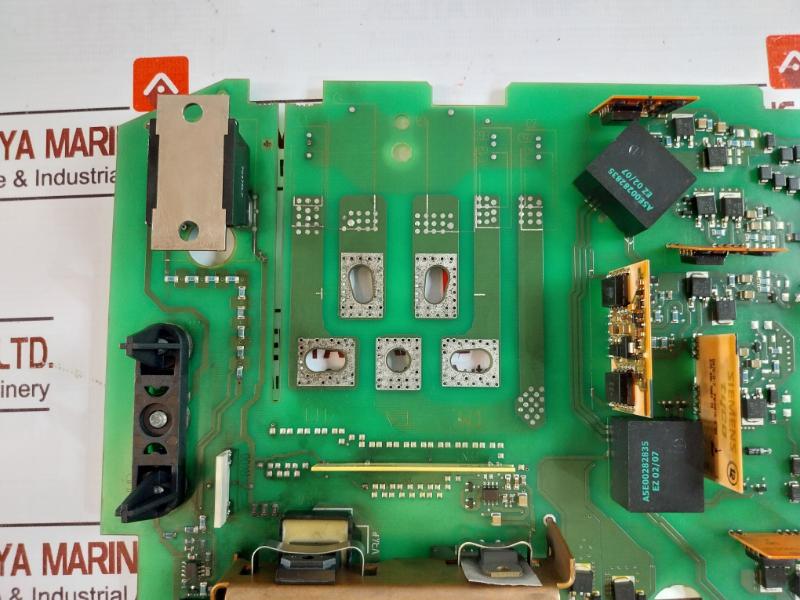 Siemens 6Se7027-2Td84-1Hf3 Imovert Masterdrives Power Controller Module