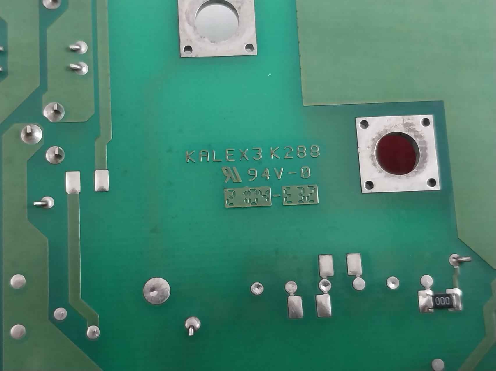 Siemens 6Se7031-0Ee84-1Jc0 Pcb For Inverter Control Drive Kalex3 K288