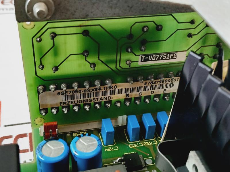 Siemens 6Se7031-7Hg84-1Ja1 Power Supply Module A5E00415797 94V-0