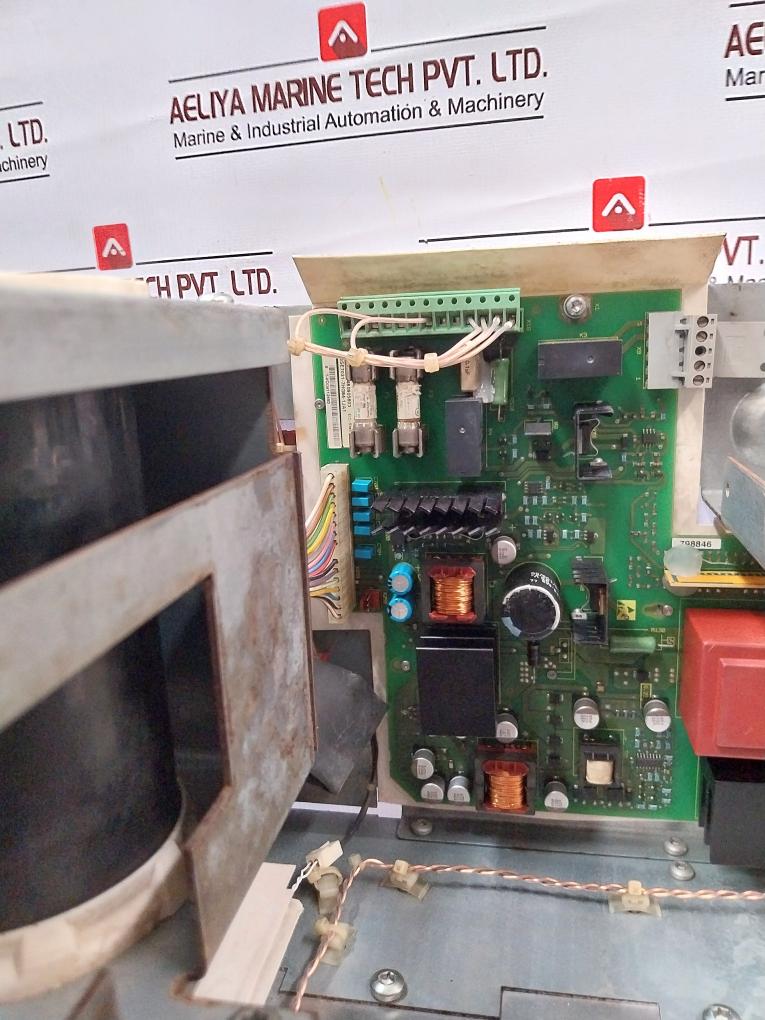 Siemens 6Se7031-8Te60-z Simovert Dc Inverter Dc510-650V Iec/En 60269 0-500Hz