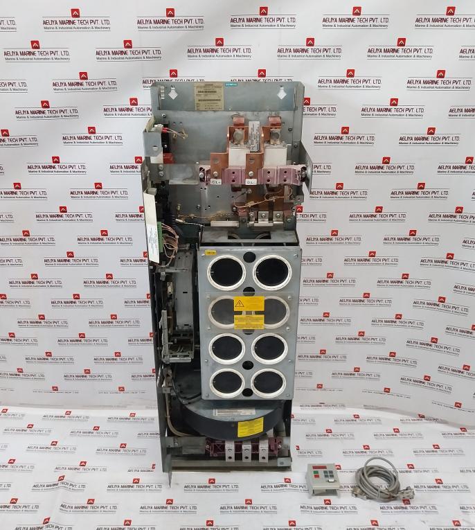 Siemens 6Se7031-8Te60-z Simovert Dc Inverter Dc510-650V Iec/En 60269 0-500Hz