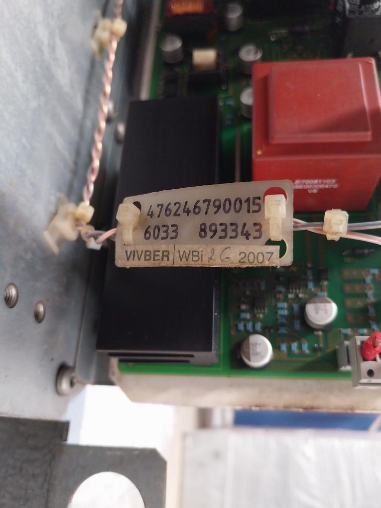 Siemens 6Se7031-8Te60-z Simovert Dc Inverter Dc510-650V Iec/En 60269 0-500Hz