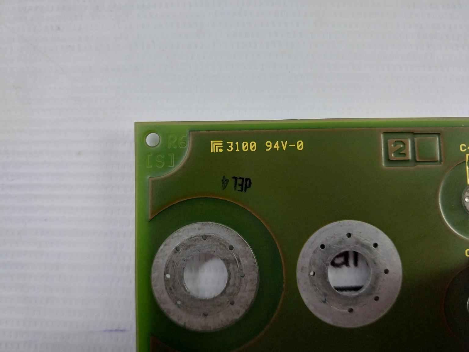 Siemens 6Se7033-7Eh84-1Gf0 Masterdrive Inverter Board 94V-0