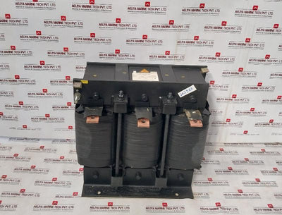 Siemens Simovert Masterdrives 6 Se 7036-0Es87-1Fg1 Afe Reactor 385 Kva Ip 00