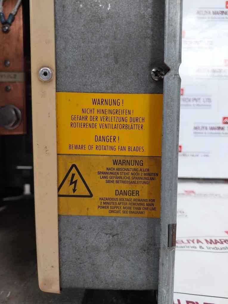 Siemens 6Se7036-1Ee85-0Aa0 Simovert P Common Rectifier Master Drive Infeed Unit