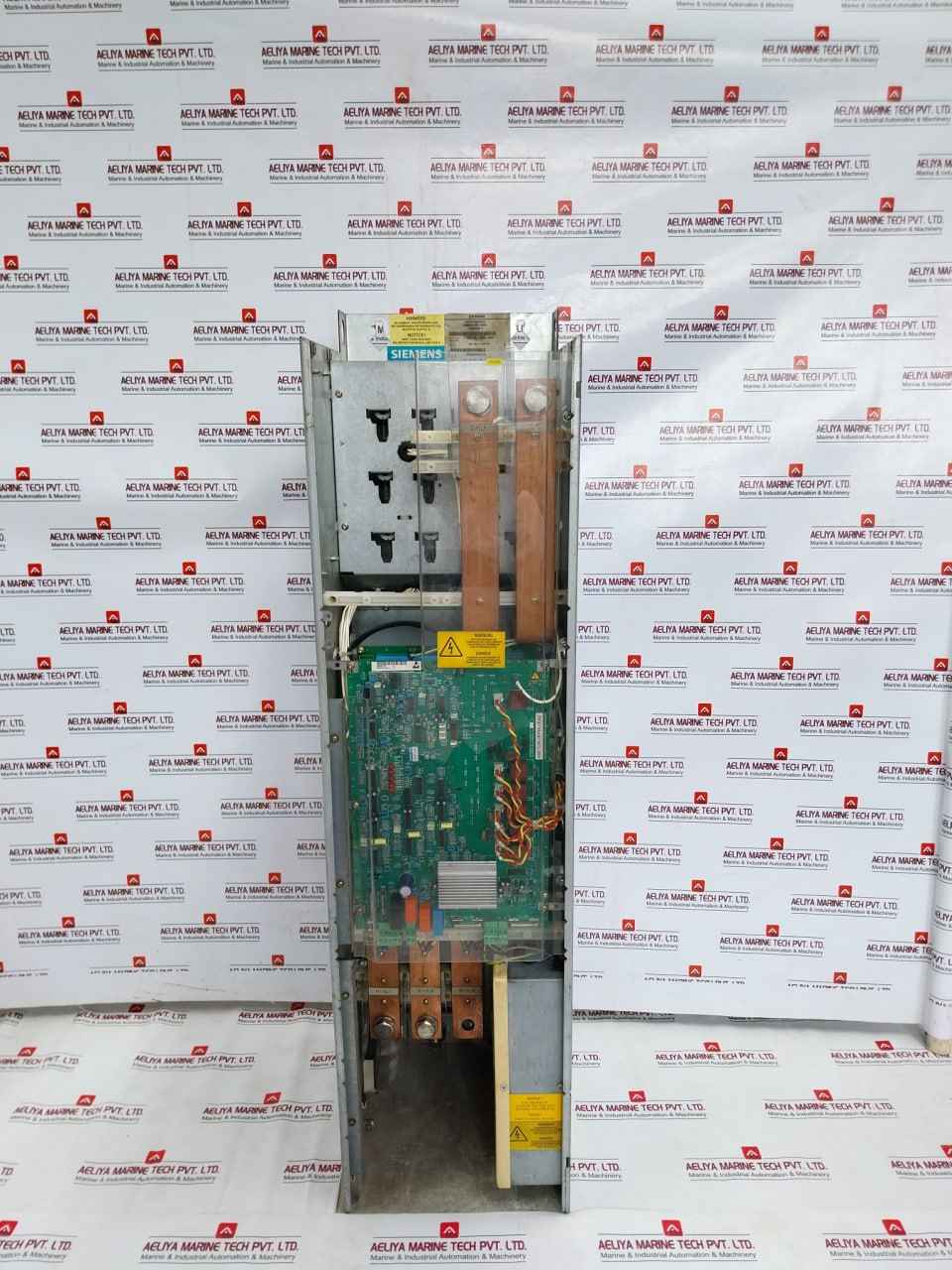 Siemens 6Se7036-1Ee85-0Aa0 Simovert P Master Drive Infeed Module