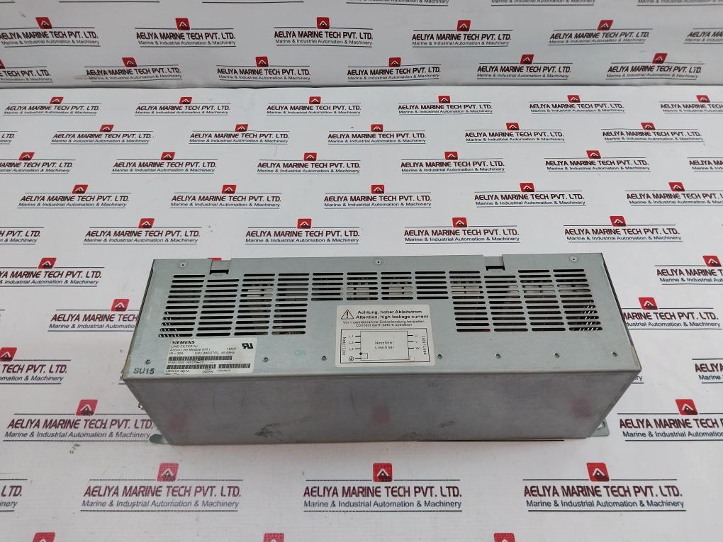 Siemens Line-filter For Active Line Module (I/R) Version: A 6Sl3000-0Be21-6Aa0