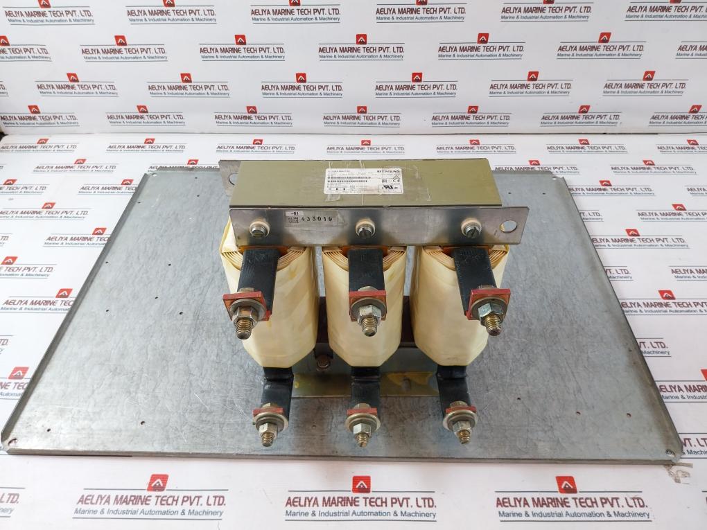 Siemens 6Sl3000-0Ce35-1Aa0 3~ Line Reactor