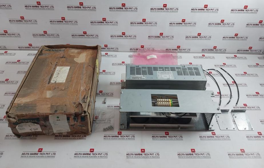 Siemens 6Sl3060-1Fe21-6Aa0 Active Line Module 6Sn1111-0Aa00-0Ba1 Hf Reactor Set