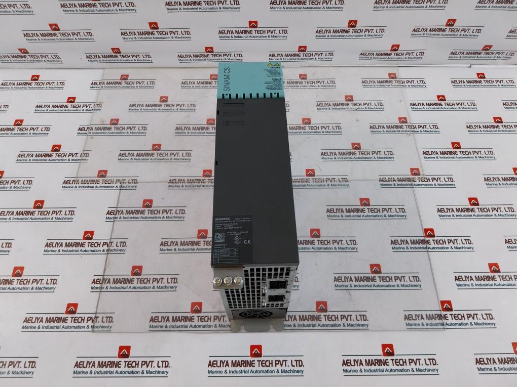 Siemens Sinamics 6Sl31202Te218Aa3 Double Motor Module A5E00675493 Dc600V