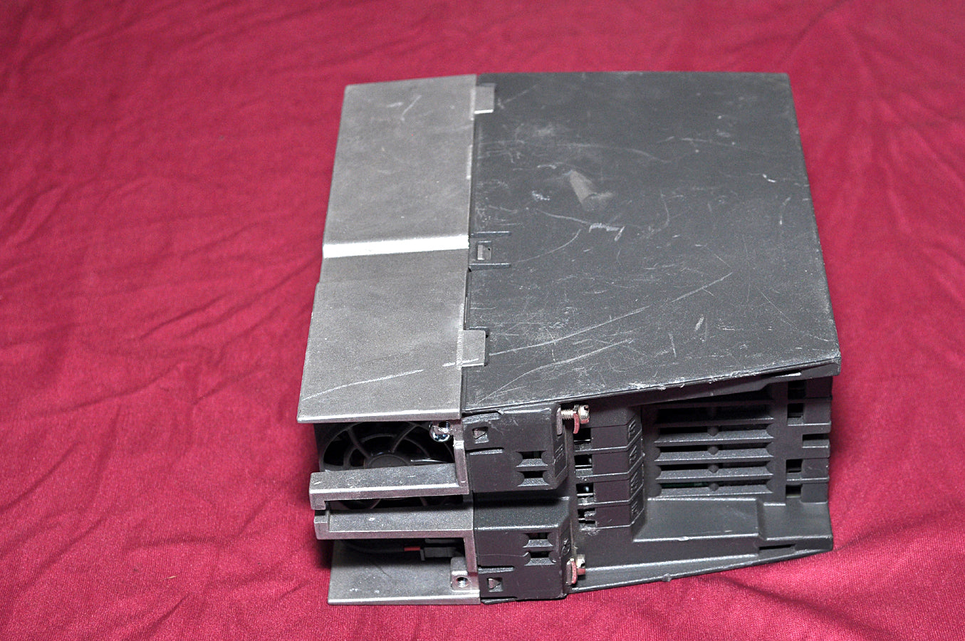 Siemens 6Sl3224-0Be21-1Ua0 Sinamics Pm240 Power Module Ver D02 Iec 1.1 Kw