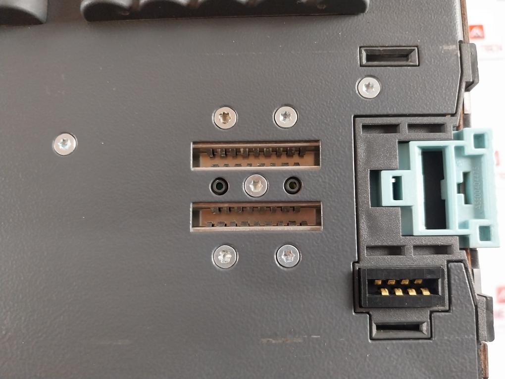 Siemens 6Sl3224-0Be34-5Ua0 Power Module 240 With Control Unit 6Sl3244-0Ba20-1Pa0