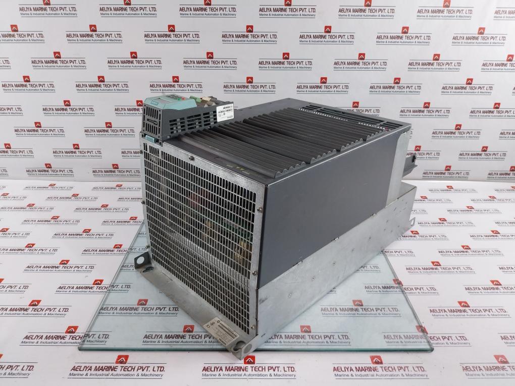 Siemens 6Sl3224-0Be34-5Ua0 Power Module 240 With Control Unit 6Sl3244-0Ba20-1Pa0