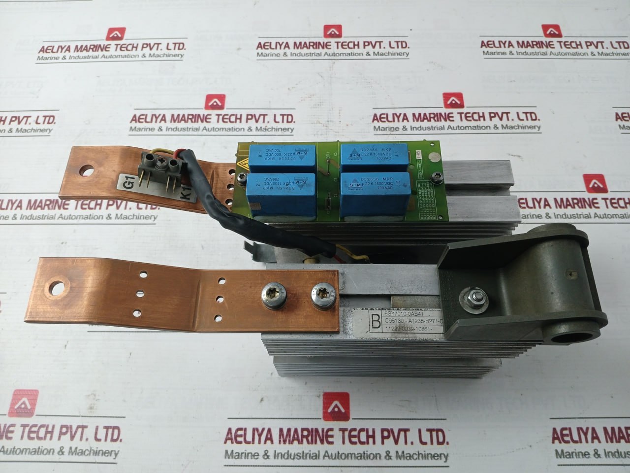 Siemens 6Sy7010-0Ab41 Thyristor Module C98130-a1235-b271-03-07