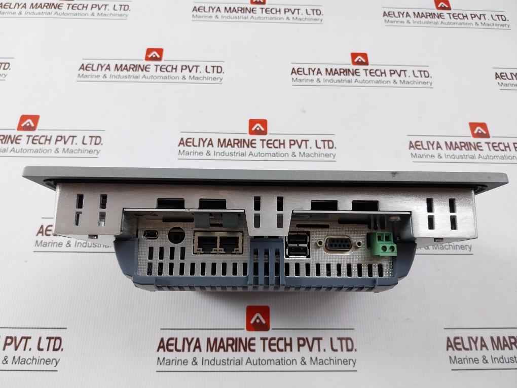 Siemens 6av2124-0jc01-0ax0-z A01+d02 Panel Touch Screen Ip65 24 Vdc