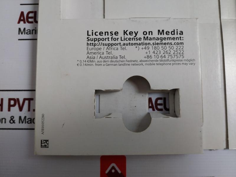 Siemens 6Av6612-0Aa51-3Ca5 Wincc Flexible 2008 Engineering Software License Usb