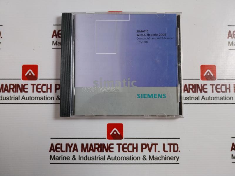 Siemens 6Av6612-0Aa51-3Ca5 Wincc Flexible 2008 Engineering Software License Usb