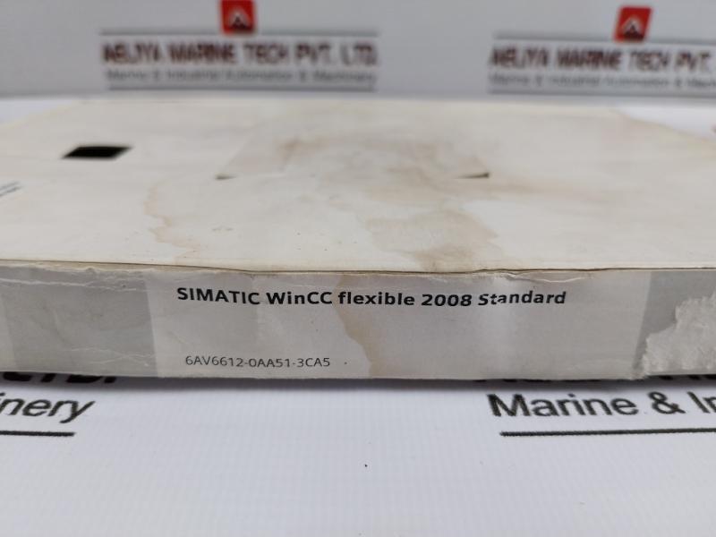 Siemens 6Av6612-0Aa51-3Ca5 Wincc Flexible 2008 Engineering Software License Usb