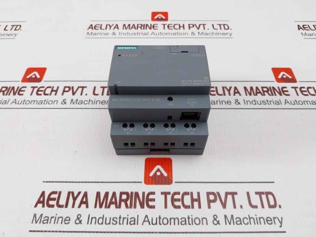 Siemens 6ed1052-2md08-0ba0 Logic Module Logo! 12/24rceo -20c+55c 12/24v Dc 165ma