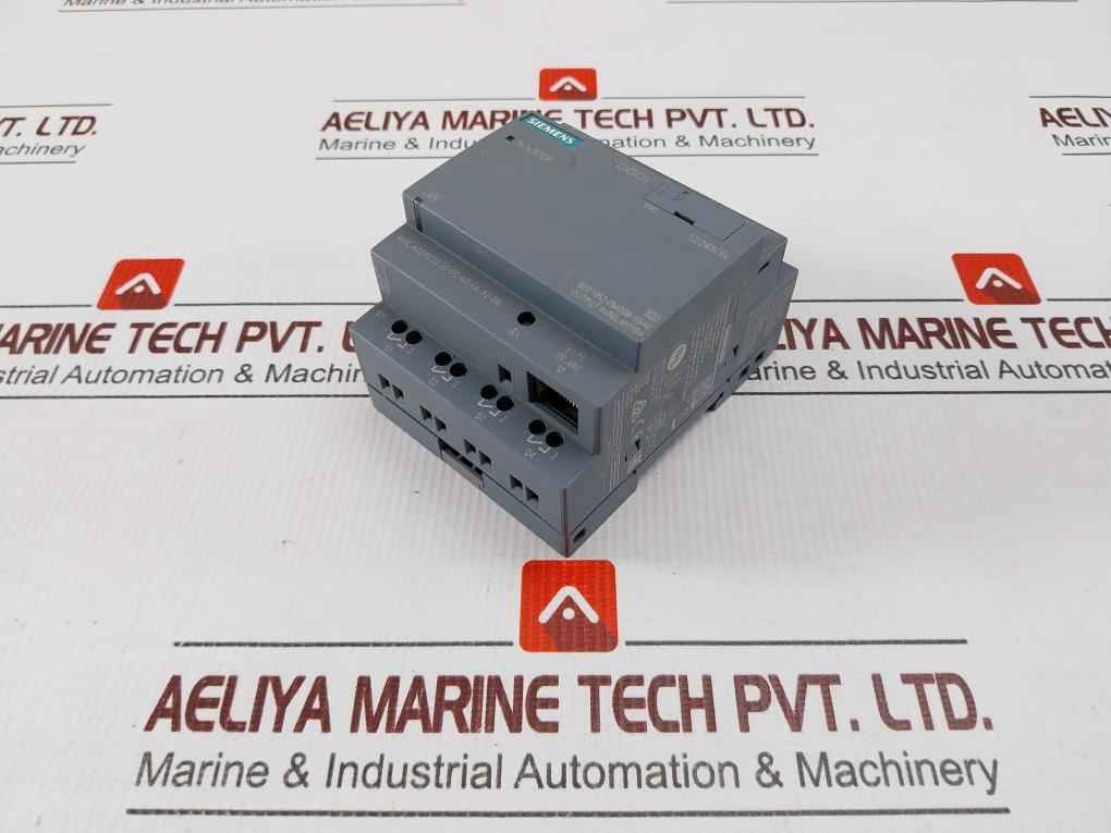 Siemens 6ed1052-2md08-0ba0 Logic Module Logo! 12/24rceo -20c+55c 12/24v Dc 165ma