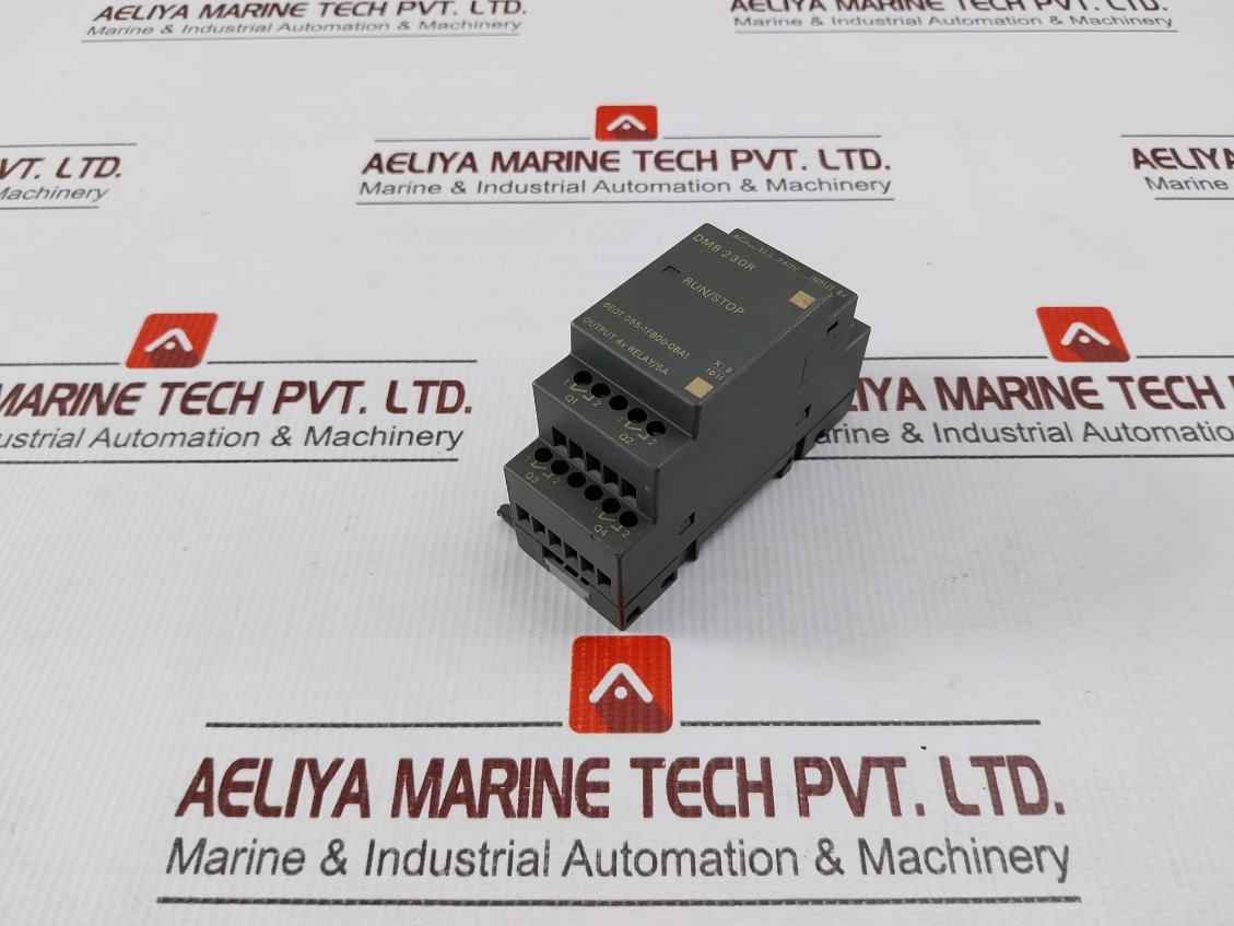 Siemens 6ed1 055-1fb00-0ba1 Expansion Module Ac/dc 115-240v 5a