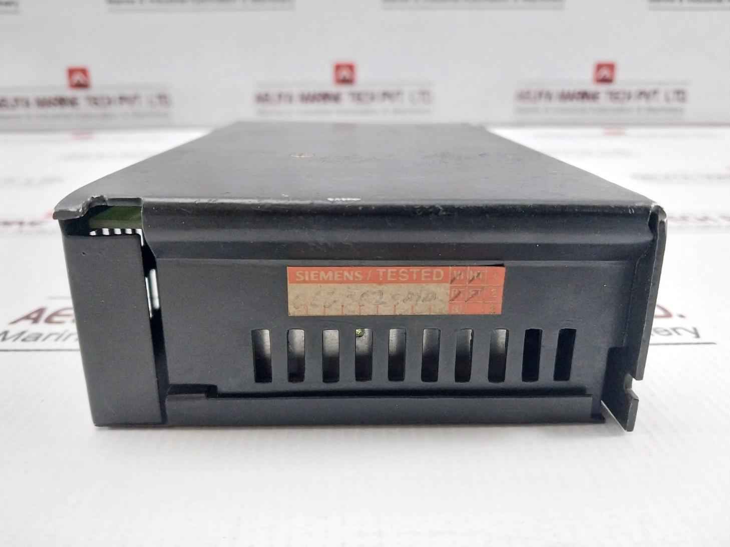 Siemens 6ep0 133-1aa00-0aa0 Power Supply 87-270vac/2a