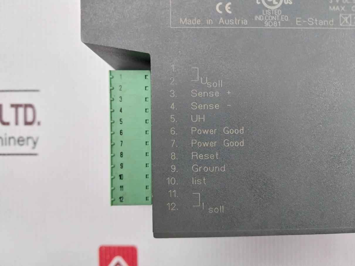 Siemens 6ep1 353-2ba00 Sitop Power Flexi Power Supply 120/230v Ac 50/60hz