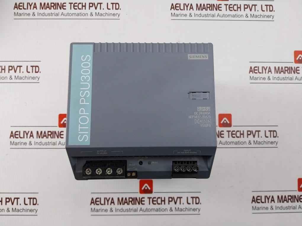 Siemens 6ep1437-2ba20 Plc Power Supply Sitop Psu300s 2.0-1.7a|50/60hz