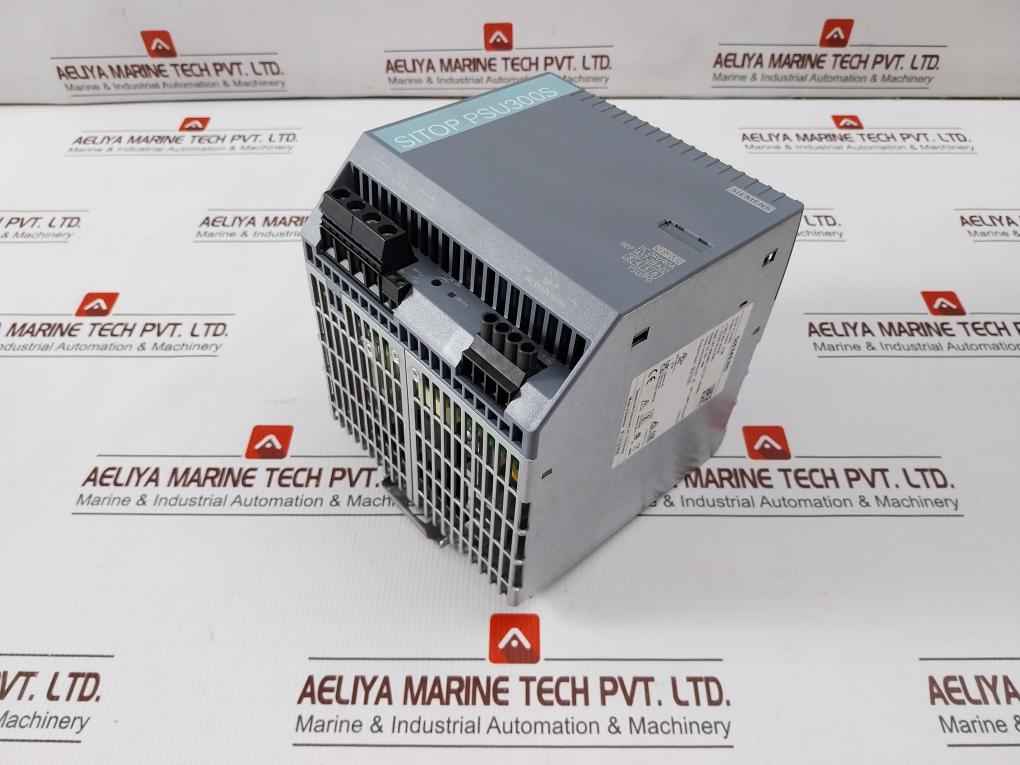 Siemens 6ep1437-2ba20 Plc Power Supply Sitop Psu300s 2.0-1.7a|50/60hz