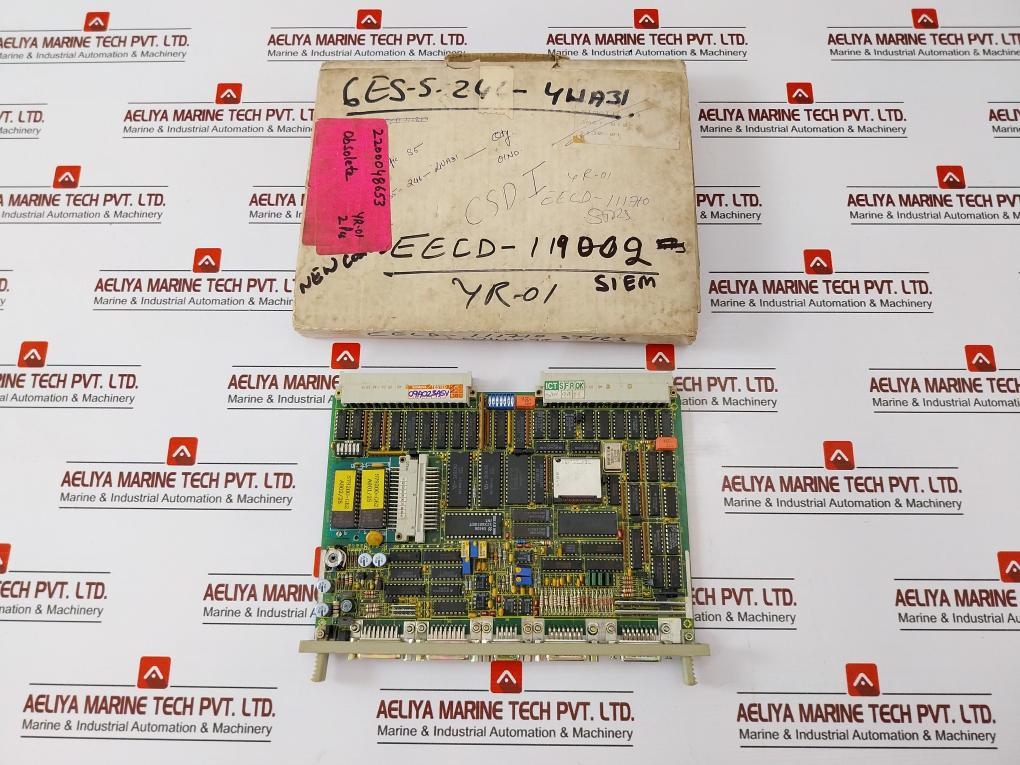 Siemens Simatic 6Es5-246-4Ua31 Electronic Card