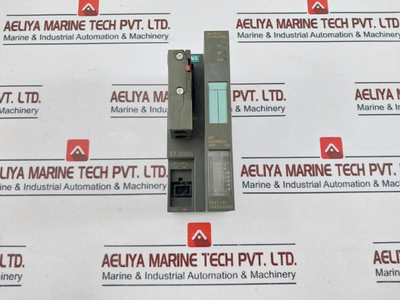 Siemens 1P 6Es7 151-1Aa05-0Ab0 Interface Module Im 151-1