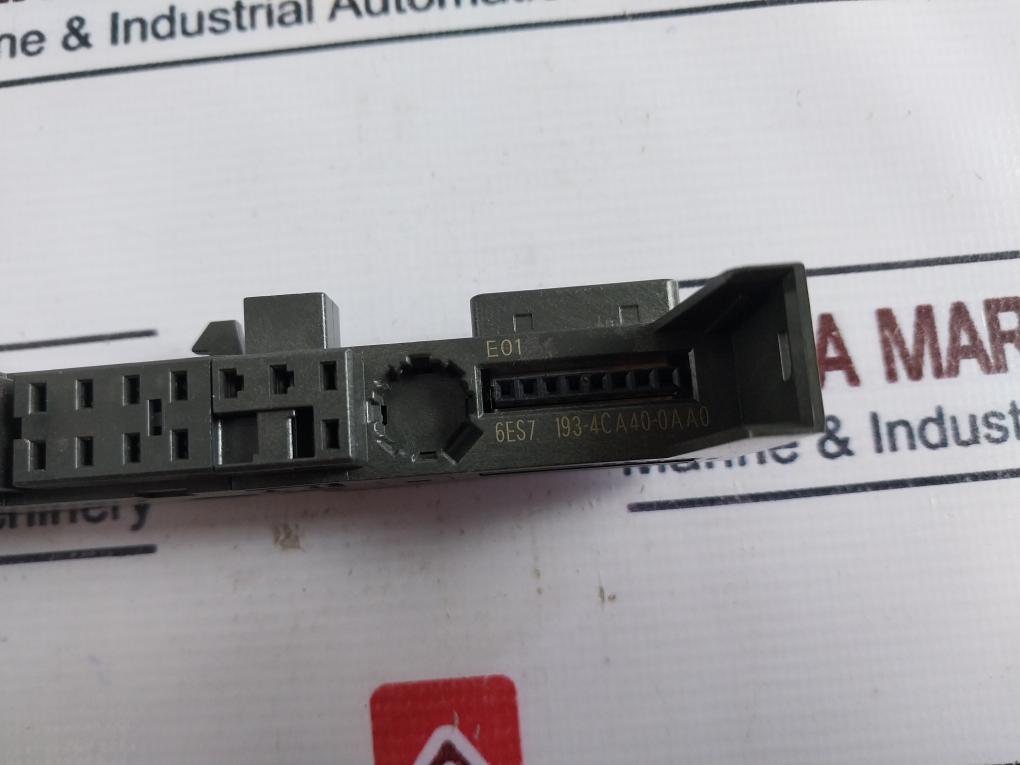 Siemens 6ES7 193-4CA40-0AA0 Universal Terminal Module TM-E15S26-A1 Wdm