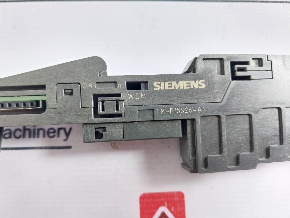 Siemens 6ES7 193-4CA40-0AA0 Universal Terminal Module TM-E15S26-A1 Wdm