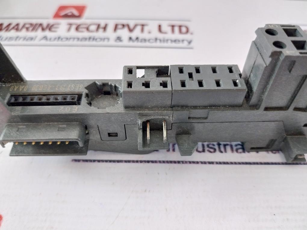 Siemens 6Es7 193-4Cb30-0Aa0 Terminal Module Tm-e15C24-01 60 Gm