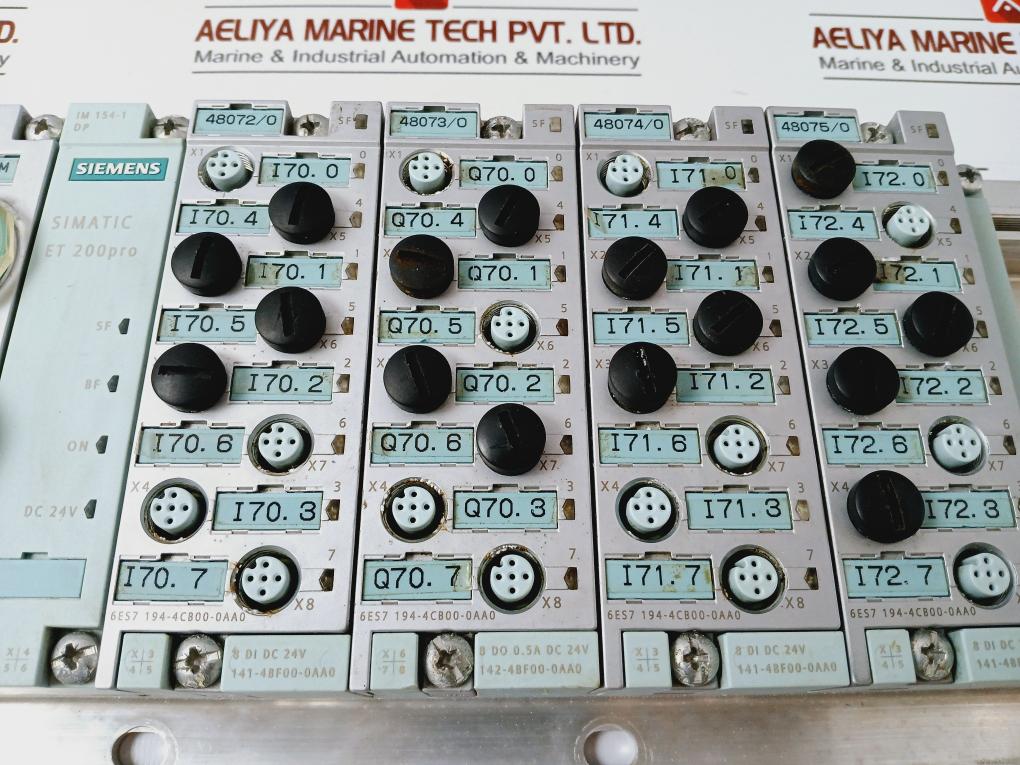 Siemens 6es7 194-4ga00-0aa0 Module Rack X 6 7 8/5