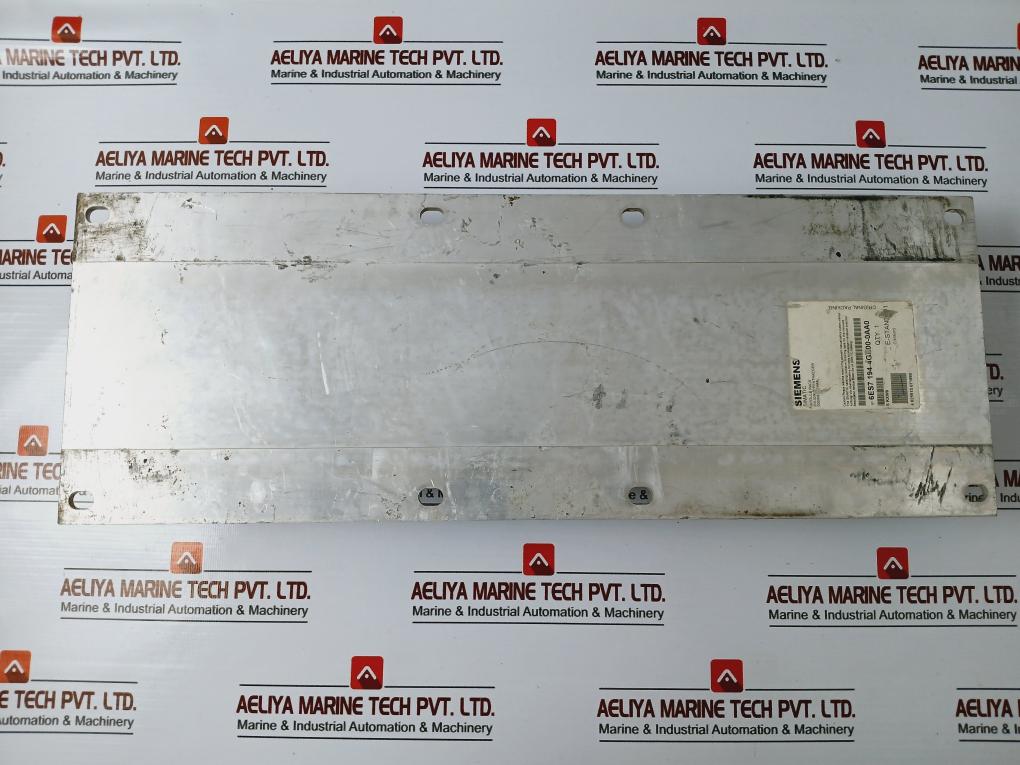 Siemens 6es7 194-4ga00-0aa0 Module Rack X 6 7 8/5