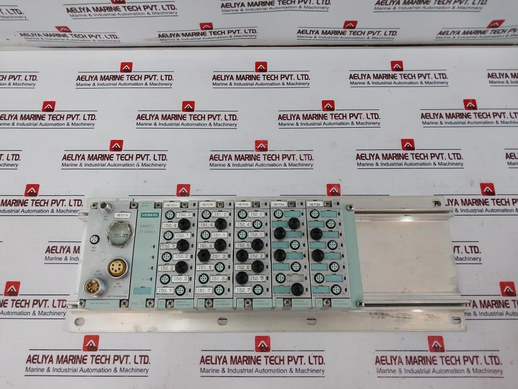 Siemens Simatic 6es7 194-4ga00-0aa0 Et 200pro Module Rack