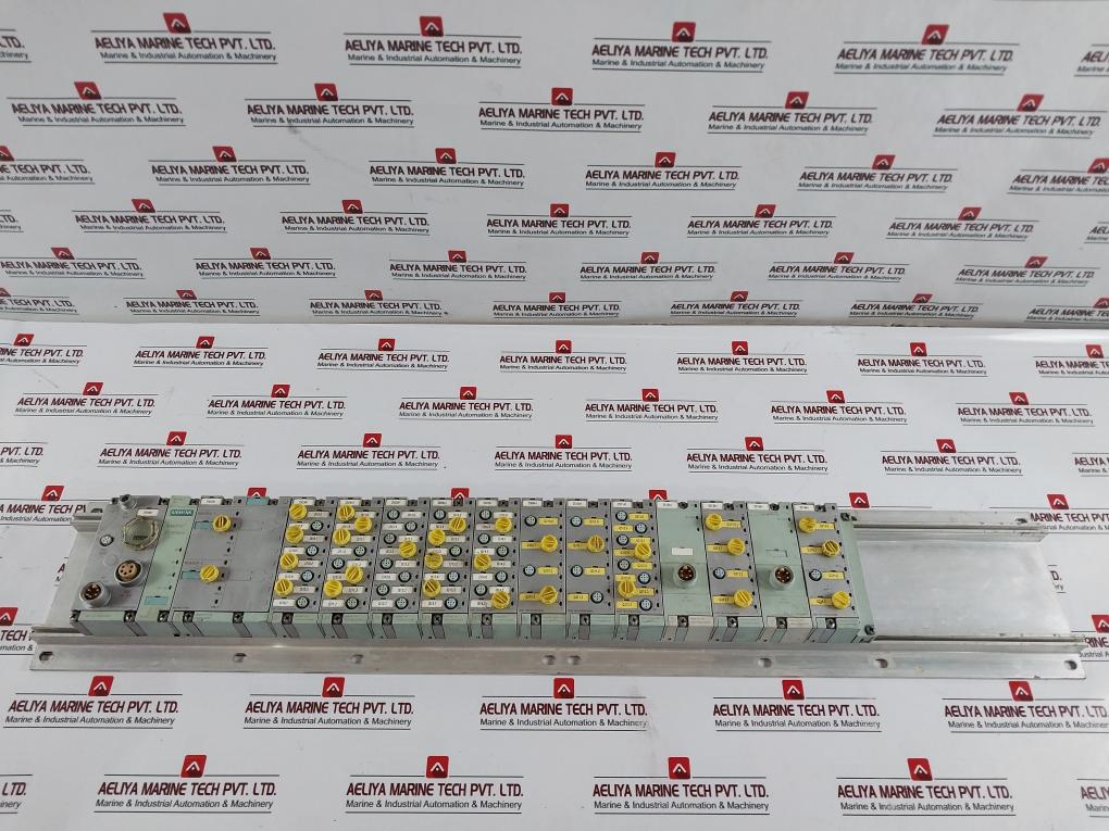Siemens Simatic 6es7 194-4ga60-0aa0 Et 200pro Module Rack