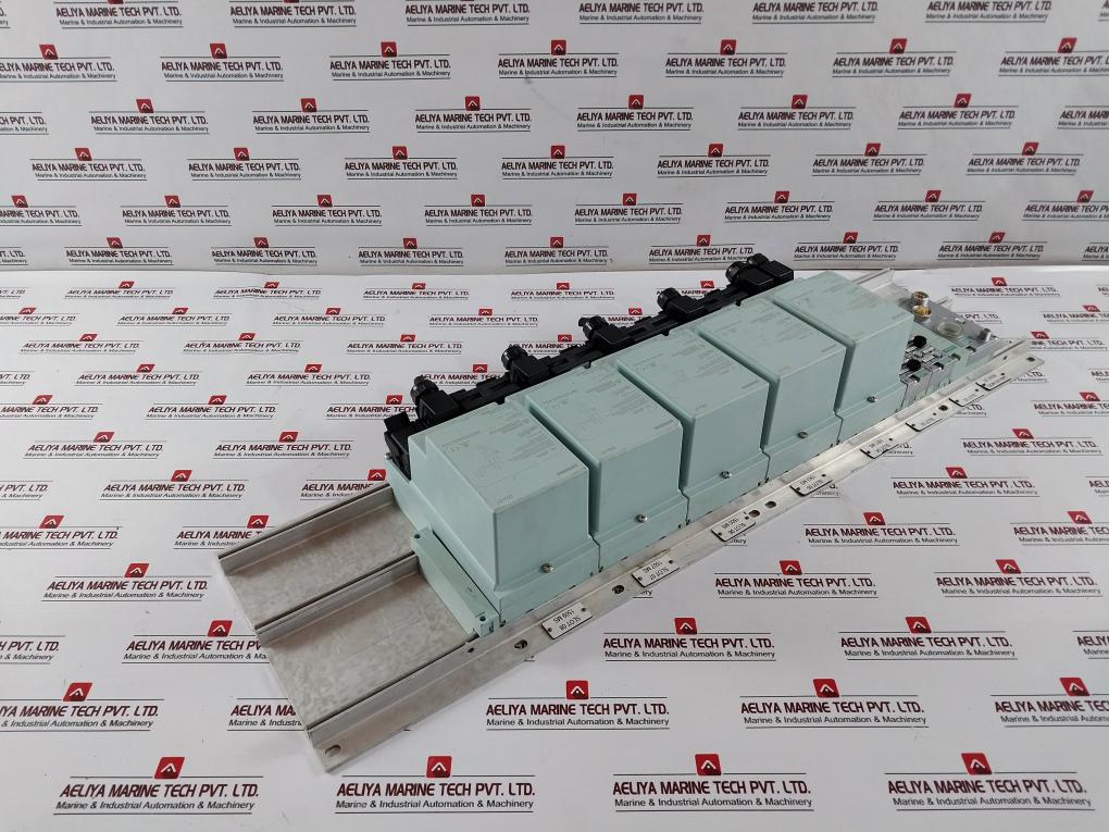 Siemens Simatic 6es7 194-4ga60-0aa0 Module Rack Et 200pro