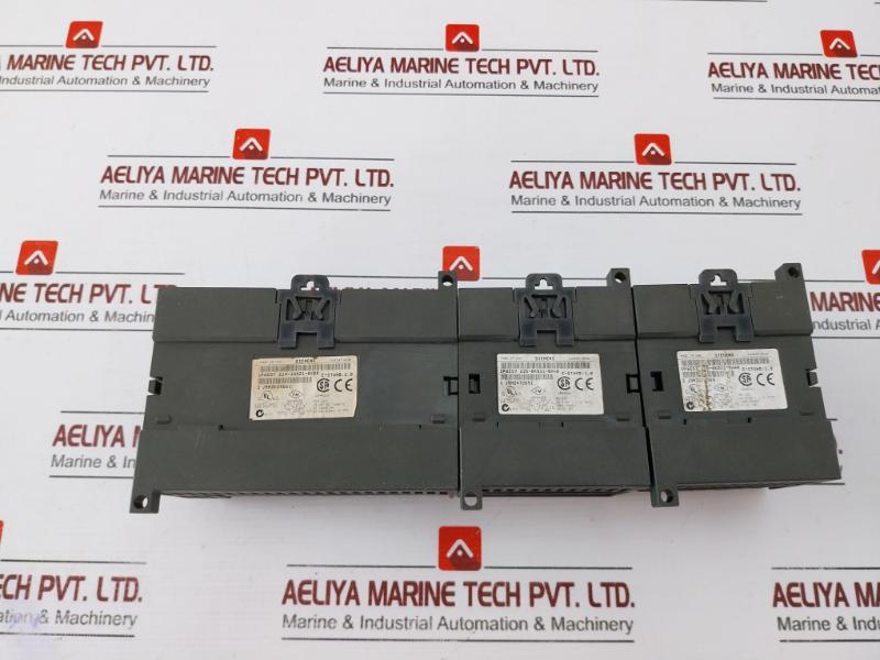 Siemens 6Es7 235-0Kd21-0Xa0 Analog I/O Module W/ Cpu 224 6Es7 214-1Ad21-0Xb Set