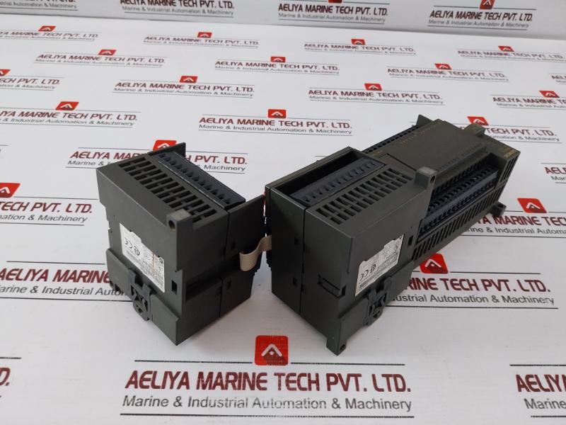Siemens 6Es7 235-0Kd21-0Xa0 Analog I/O Module W/ Cpu 224 6Es7 214-1Ad21-0Xb Set