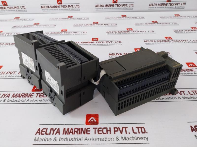 Siemens 6Es7 235-0Kd21-0Xa0 Analog I/O Module W/ Cpu 224 6Es7 214-1Ad21-0Xb Set