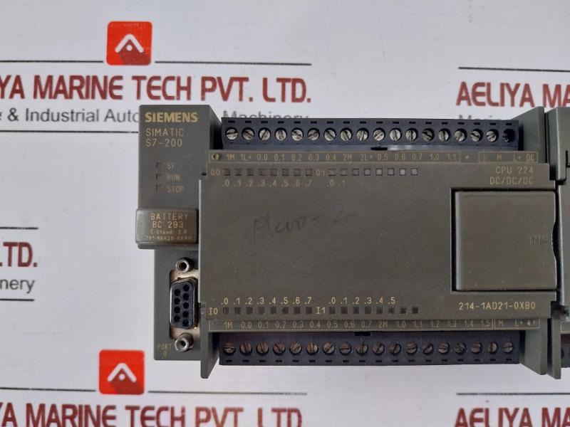 Siemens 6Es7 235-0Kd21-0Xa0 Analog I/O Module W/ Cpu 224 6Es7 214-1Ad21-0Xb Set