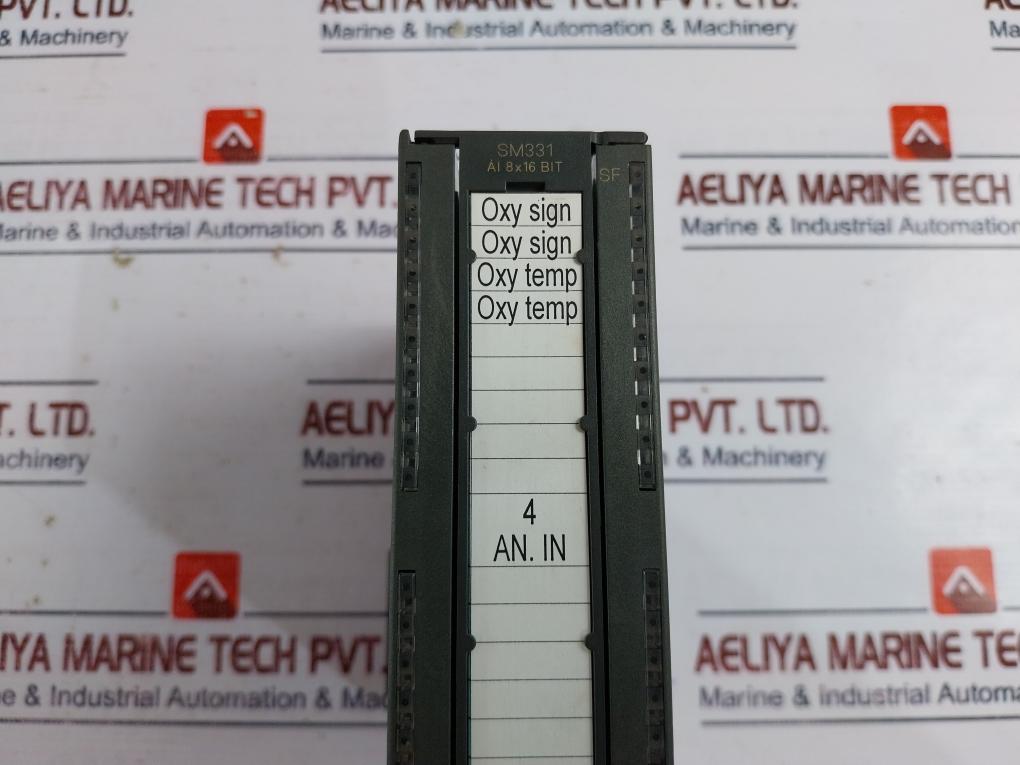Siemens Simatic S7 6Es7 331-7Nf00-0Ab0 Analog Input Module SM 331 Isolated