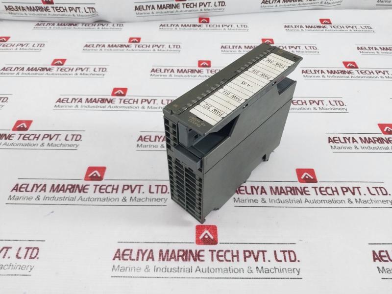 Siemens Simatic S7 6Es7 332-5Hd01-0Ab0 Module Sm332 Ao 4X12Bit