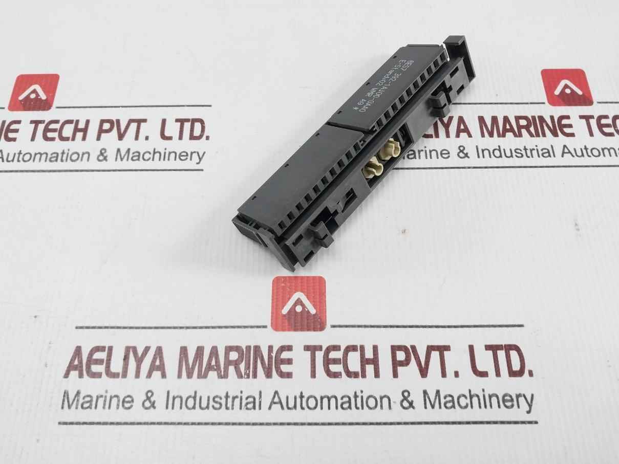 Siemens 6es7 392-1aj00-0aa0 Front Connector Wmr A9