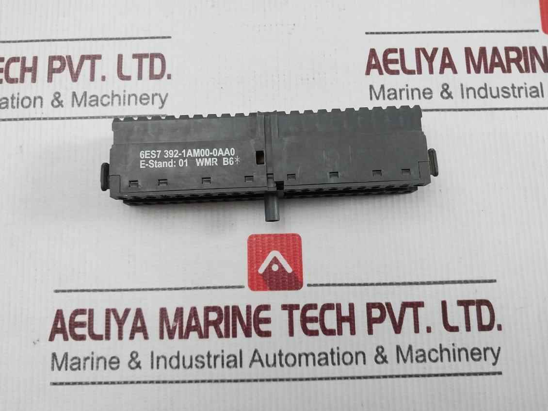 Siemens 6es7 392-1am00-0aa0 Front Connector E-stand 01