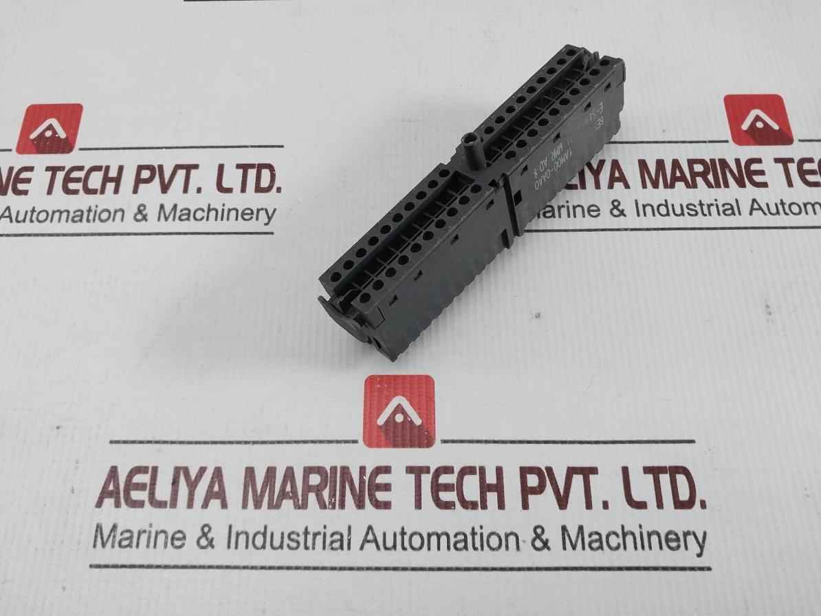 Siemens 6es7 392-1am00-0aa0 Front Connector Wmr Ad